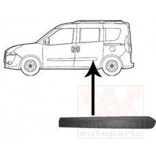 Φάσα Πόρτας FIAT DOBLO 2015 - Αριστερή Συρόμενη 294106552