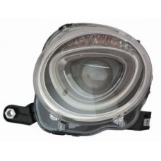 Φανάρι Εμπρός Ηλεκτρικό Με Μοτέρ FIAT 500 2015 - Δεξιά 297205131