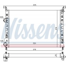 Ψυγείο Νερού FIAT ALBEA 2005 - 2012 298106310