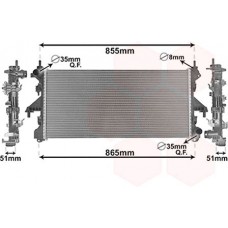 Ψυγείο Νερού FIAT DUCATO 2014 - 299006310