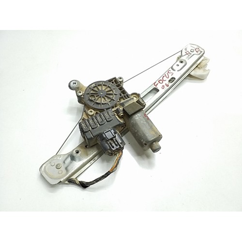 Γρύλος Παραθύρου Ηλεκτρικός Με Μοτέρ Χωρίς Πλαίσιο FORD FOCUS 2004 - 2008 (MK2A) Πίσω Δεξιά XC127061489