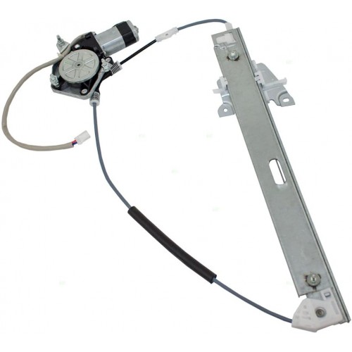 Γρύλος Παραθύρου Ηλεκτρικός Με Μοτέρ MAZDA MPV - PREMACY 1999 - 2006 Πίσω Αριστερά 501407052