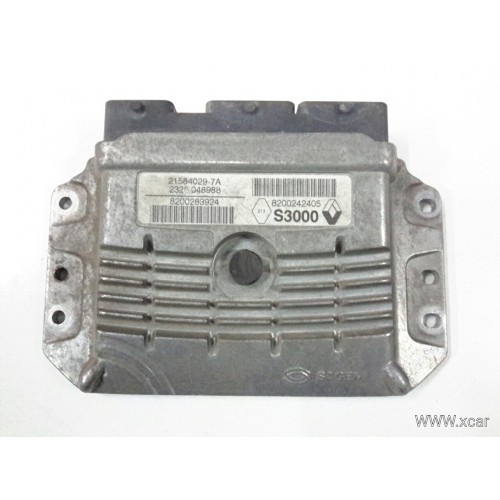Εγκέφαλος Κινητήρα Κλειδωμένο RENAULT MEGANE 2002 - 2005 SAGEM 8200242405