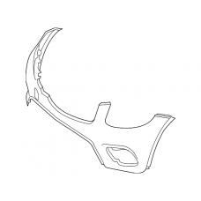 Προφυλακτήρας Βαφόμενος Εμπρός 527403610