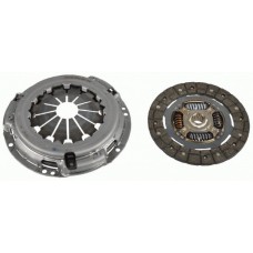 Σετ συμπλέκτη TOYOTA IQ 2009 - 2016 ( AJ1 ) SACHS 3000 951 456