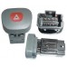 Διακόπτες Αλάρμ RENAULT CLIO 1990 - 1994 TAKSIM GROUP 7700421820