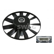 Βεντιλατέρ A/C VW GOLF 1992 - 1998 ( Mk3 ) SWAG 30 90 9809