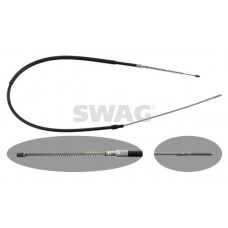 Ντίζες Χειροφρένου VW GOLF 1992 - 1998 ( Mk3 ) SWAG 30 91 4210