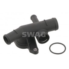 Συνδετική φλαντζα Ψυκτικού Υγρού VW POLO 2002 - 2005 ( 9N ) SWAG 30 92 9881