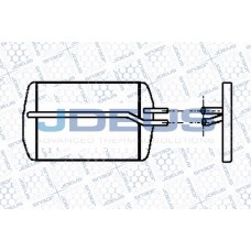 Ψυγείο Καλοριφέρ FORD PUMA 1997 - 2001 ( EC ) 316906500