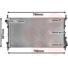 Ψυγείο Νερού FORD TRANSIT CONNECT TOURNEO 2009 - 2013 317006320