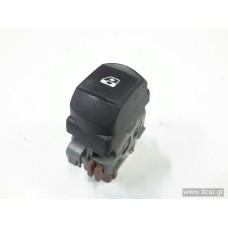 Διακόπτης Παραθύρου Χωρίς Πλαίσιο RENAULT CLIO 2006 - 2009 Εμπρός Δεξιά 2808202