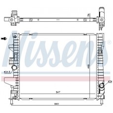 Ψυγείο Νερού FORD FOCUS 2014 - 2018 320106300