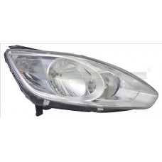 Φανάρι Εμπρός Ηλεκτρικό Με Μοτέρ FORD FOCUS C-MAX 2011 - 2015 TYC Δεξιά 321005133