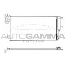 Ψυγείο A/C (Εξωτερικό) FORD FOCUS C-MAX 2015 - ( F/L ) 321106460