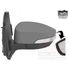 Καθρέπτης Ηλεκτρικός Θερμαινόμενος Βαφόμενος Με Φλας FORD KUGA 2013 - 2016 Αριστερά 323007482