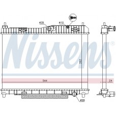 Ψυγείο Νερού FORD FIESTA 2013 - 2016 324006340