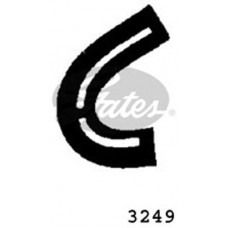 Σωληνας Νερου AUDI 100 1982 - 1991 ( 44 ) ( 44Q ) ( C3 ) GATES 3249