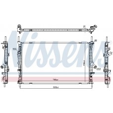 Ψυγείο Νερού FORD TRANSIT 2012 - ( ) 326006300