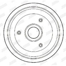 Ταμπούρο PEUGEOT 106 1992 - 1995 JURID 329156J