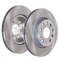 Δισκόπλακες VW GOLF 2004 - 2008 ( Mk5 ) SWAG 32 92 2904