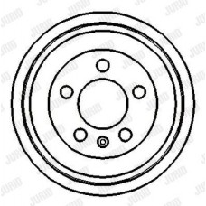 Ταμπούρο VW FOX 2005 - 2012 ( 5Z1 ) JURID 329253J