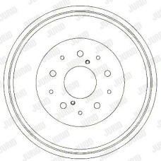 Ταμπούρο TOYOTA HIACE 1989 - 1992 ( H100 ) JURID 329312J