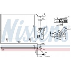 ΨΥΓΕΙΟ A/C 1,5 TDCi (57x35,7x16) FORD KA 2016 - ( + ) 330006420