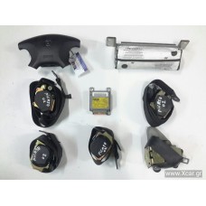 Αερόσακοι Air-Bag Εμπρός (Σετ) CITROEN XSARA PICASSO 1999 - 2004 ( N68 ) XC24550