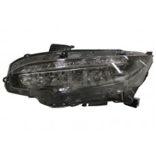 Φανάρι Εμπρός Full Led HONDA CIVIC 2016 - Αριστερά 345105132