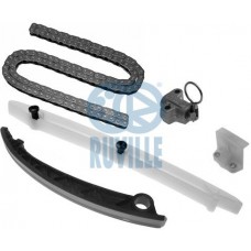 Σετ καδένας χρονισμού OPEL CORSA 2000 - 2004 ( C ) RUVILLE 3453016