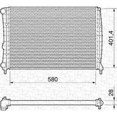 Ψυγείο Νερού MAGNETI MARELLI 350213194000