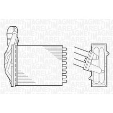 Ψυγείο Καλοριφέρ MAGNETI MARELLI 350218075000
