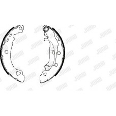 Θερμουίτ/Σιαγώνα RENAULT 19 1988 -1992 ( B53 ) ( C53 ) JURID 361052J