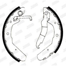 Θερμουίτ/Σιαγώνα VW TRANSPORTER 1979 - 1991 ( T3 ) JURID 361271J