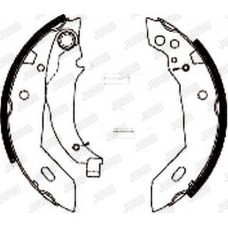 Θερμουίτ/Σιαγώνα PEUGEOT 205 1983 - 1992 ( 741 ) JURID 361377J