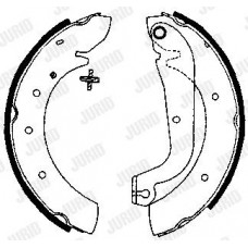 Θερμουίτ/Σιαγώνα NISSAN VANETTE 1995 - 1996 ( C23 ) JURID 361430J