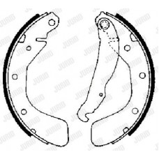 Θερμουίτ/Σιαγώνα OPEL CORSA 2000 - 2004 ( C ) JURID 361576J