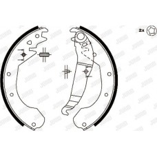 Θερμουίτ/Σιαγώνα OPEL KADETT 1984 - 1994 ( E ) JURID 362243J