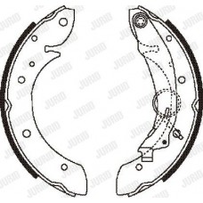 Θερμουίτ/Σιαγώνα PEUGEOT PARTNER Combispace 1996 - 2002 JURID 362382J