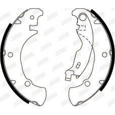 Θερμουίτ/Σιαγώνα FIAT BRAVA 1995 - 2003 ( 182 ) JURID 362396J