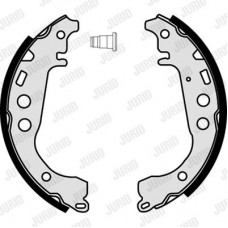 Θερμουίτ/Σιαγώνα TOYOTA IQ 2009 - 2016 ( AJ1 ) JURID 362401J