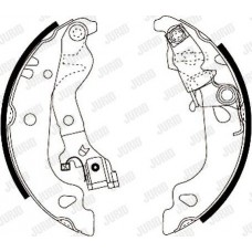 Θερμουίτ/Σιαγώνα FIAT PUNTO 2003 - 2011 ( 188 ) JURID 362405J