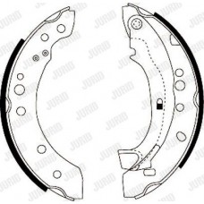 Θερμουίτ/Σιαγώνα PEUGEOT 1007 2005 - 2009 JURID 362409J