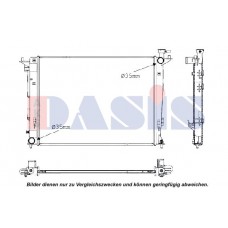 Ψυγείο Νερού HYUNDAI ix35 TUCSON 2010 - 2013 ( LM ) 365006300