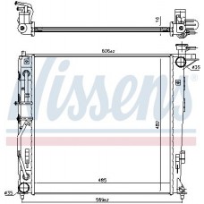 Ψυγείο Νερού HYUNDAI ix35 TUCSON 2010 - 2013 ( LM ) 365006330
