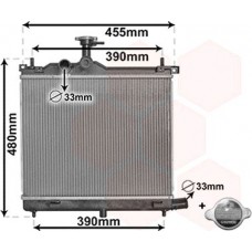 Ψυγείο Νερού HYUNDAI i10 2012 - 2014 371006310