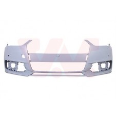 Προφυλακτήρας Βαφόμενος Με ParkTronic AUDI A1 2015 - 2018 (8X1, 8XK) Εμπρός 127103610