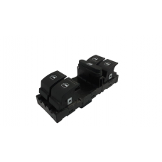 Διακόπτης Παραθύρου Χωρίς Πλαίσιο VW GOLF 2004 - 2008 ( Mk5 ) VOLKSWAGEN Εμπρός Αριστερά 1196703200