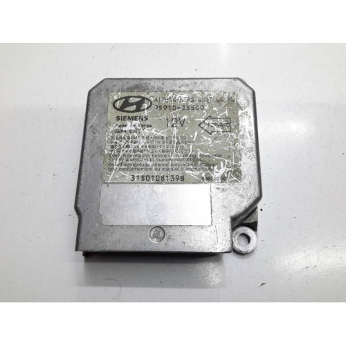 Εγκέφαλος Αερόσακων Κλειδωμένο HYUNDAI ACCENT 2003 - 2005 ( CG ) ( LC2 ) 95910-25500